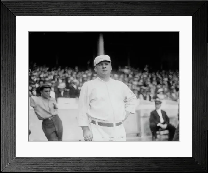 Framed Print : John McGraw, New York NL, at Polo Grounds, NY (baseball), 1914. Creator: Bain News Service Framed Print : John McGraw, New York NL, at Polo Grounds, NY (baseball), 1914. Creator: Bain News Service