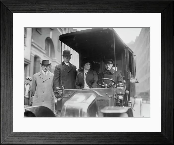 Framed Print : Mrs. G. Haverty, 1913. Creator: Bain News Service Framed Print : Mrs. G. Haverty, 1913. Creator: Bain News Service