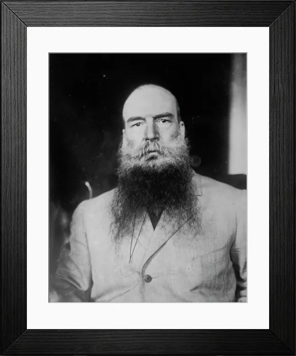 Framed Print : Adolphe Smith, between c1910 and c1915. Creator: Bain News Service Framed Print : Adolphe Smith, between c1910 and c1915. Creator: Bain News Service