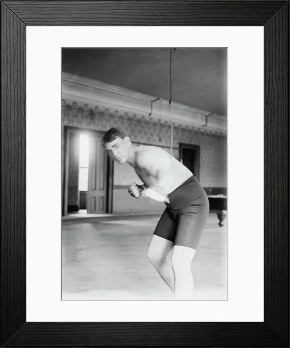 Framed Print : Carl Morris, 1913. Creator: Bain News Service Framed Print : Carl Morris, 1913. Creator: Bain News Service