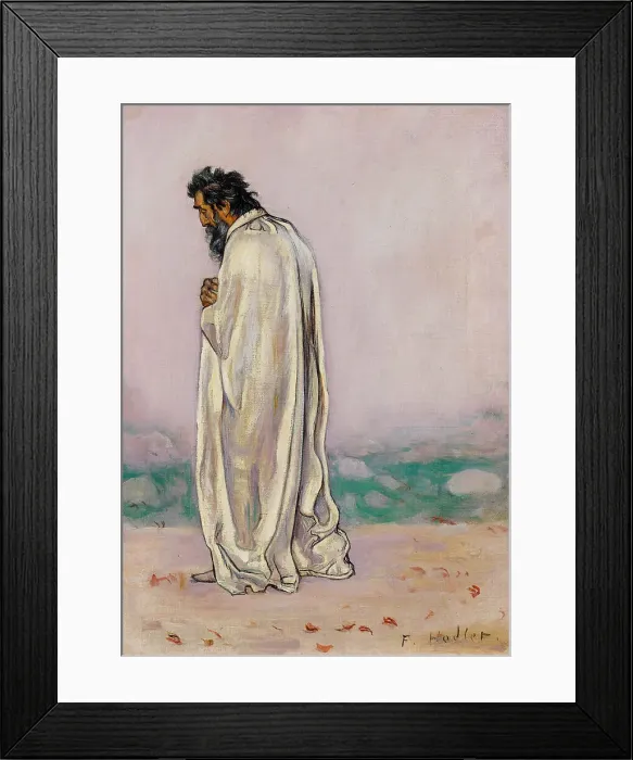Framed Print : Eurythmy, c 1910. Creator: Hodler; Ferdinand (1853-1918)