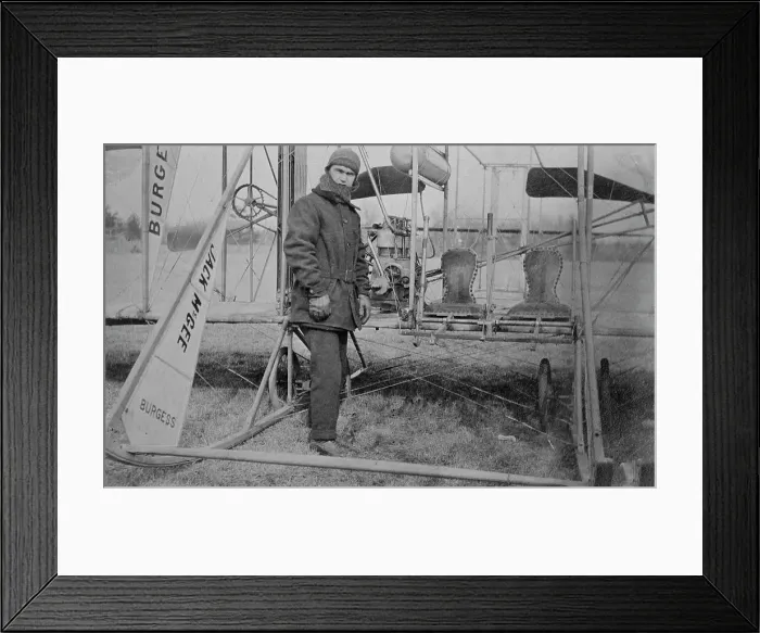 Framed Print : Jack McGee, between c1910 and c1915. Creator: Bain News Service