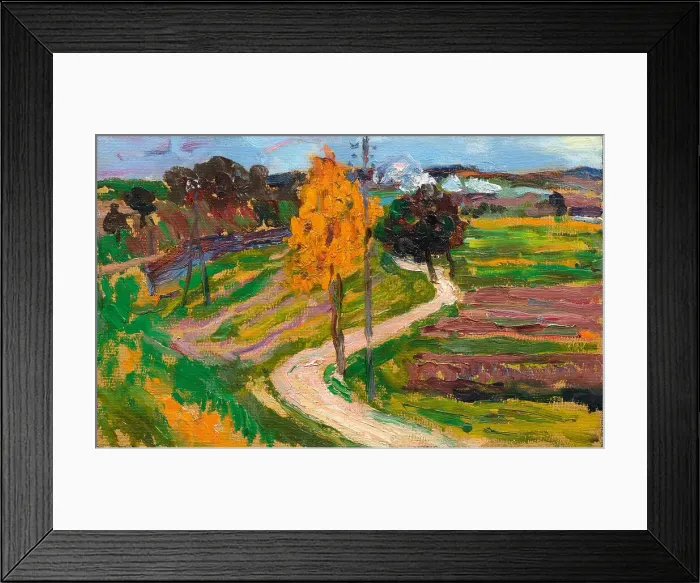 Framed Print : Autumn I, 1904. Creator: Javlensky; Alexei; von (1864-1941) Framed Print : Autumn I, 1904. Creator: Javlensky; Alexei; von (1864-1941)