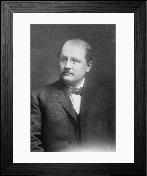 Framed Print : Godfroy Langlois, between c1910 and c1915. Creator: Bain News Service Framed Print : Godfroy Langlois, between c1910 and c1915. Creator: Bain News Service
