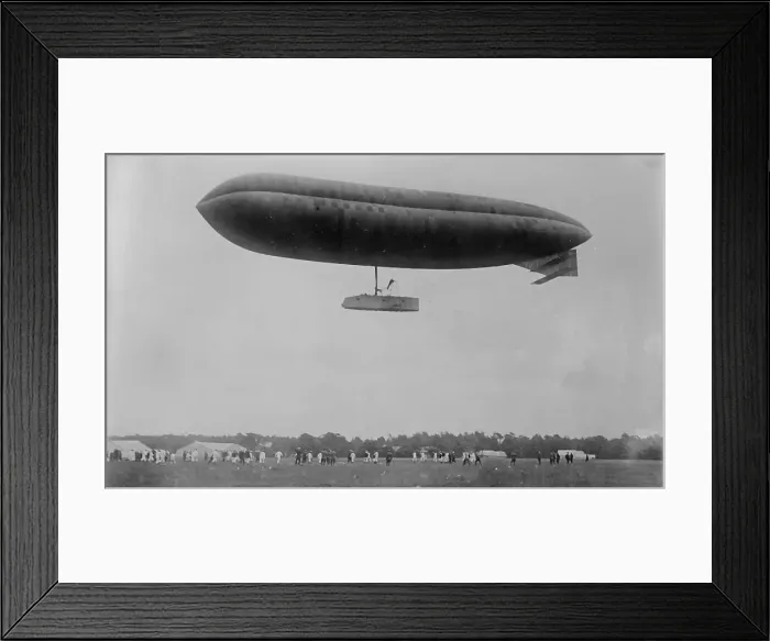 Framed Print : Astra Torres, Airship, between c1910 and c1915. Creator: Bain News Service Framed Print : Astra Torres, Airship, between c1910 and c1915. Creator: Bain News Service