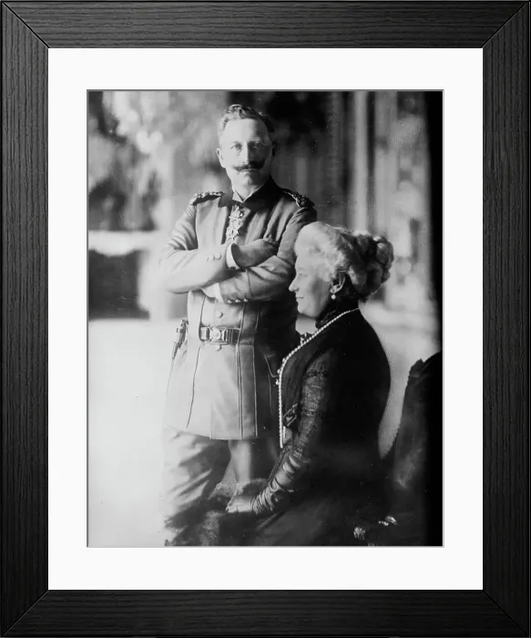 Framed Print : Kaiser & Kaiserin, between c1910 and c1915. Creator: Bain News Service Framed Print : Kaiser & Kaiserin, between c1910 and c1915. Creator: Bain News Service