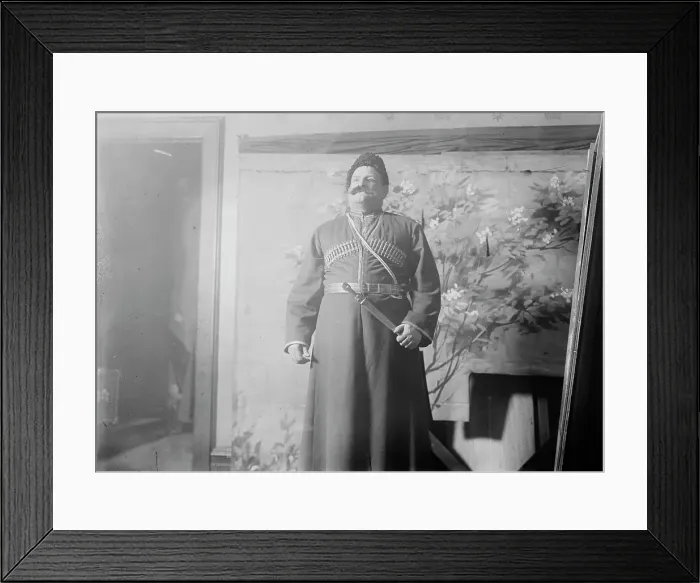 Framed Print : Ivan Mamutoff, between c1910 and c1915. Creator: Bain News Service Framed Print : Ivan Mamutoff, between c1910 and c1915. Creator: Bain News Service