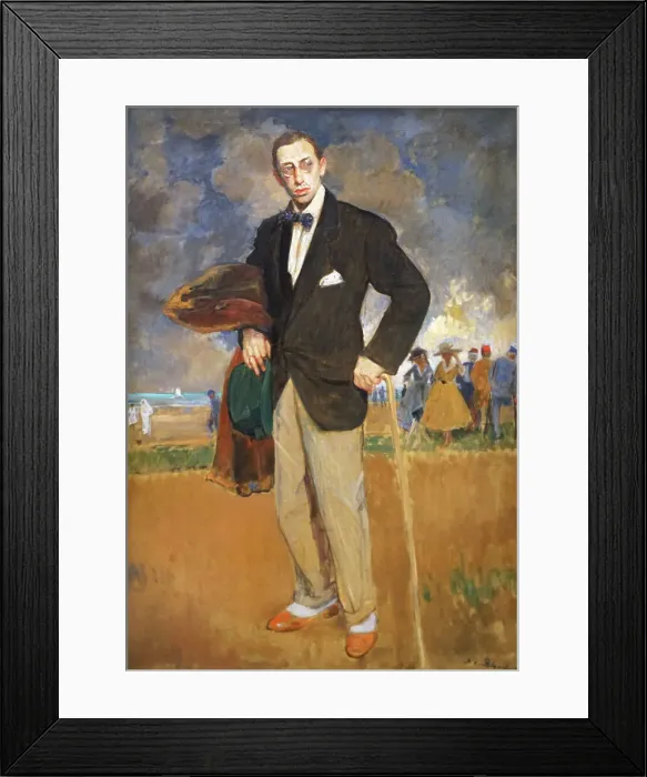 Framed Print : Portrait of the composer Igor Stravinsky (1882-1971), 1915. Creator: Blanche; Jacques-Émile (1861-1942) Framed Print : Portrait of the composer Igor Stravinsky (1882-1971), 1915. Creator: Blanche; Jacques-Émile (1861-1942)