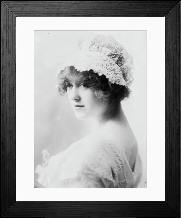 Framed Print : Dai Turgeon, between c1910 and c1915. Creator: Bain News Service Framed Print : Dai Turgeon, between c1910 and c1915. Creator: Bain News Service
