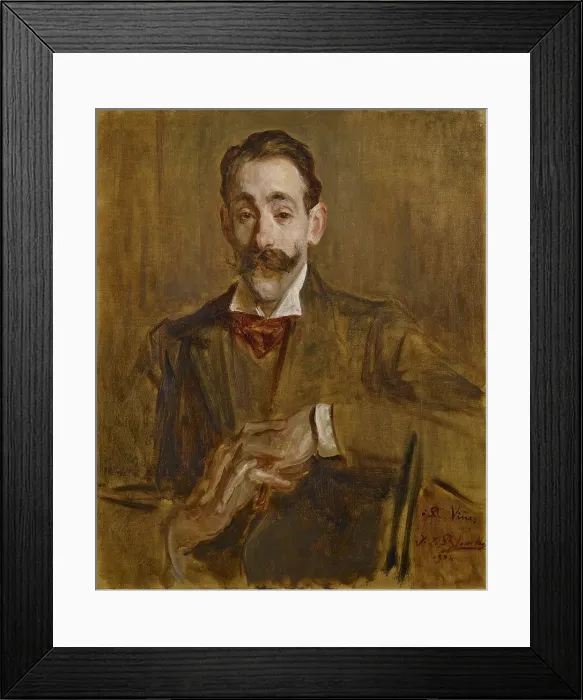 Framed Print : Portrait of the Pianist Ricardo Viñes (1875-1943), 1904. Creator: Blanche; Jacques-Émile (1861-1942) Framed Print : Portrait of the Pianist Ricardo Viñes (1875-1943), 1904. Creator: Blanche; Jacques-Émile (1861-1942)