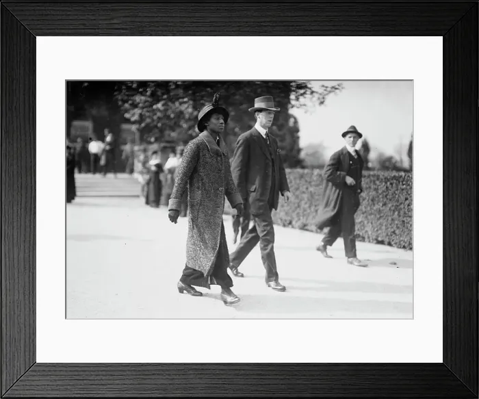 Framed Print : Celia Coleman, 1914. Creator: Bain News Service