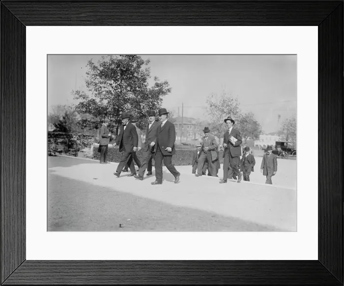 Framed Print : Carman Jury, 1914. Creator: Bain News Service Framed Print : Carman Jury, 1914. Creator: Bain News Service