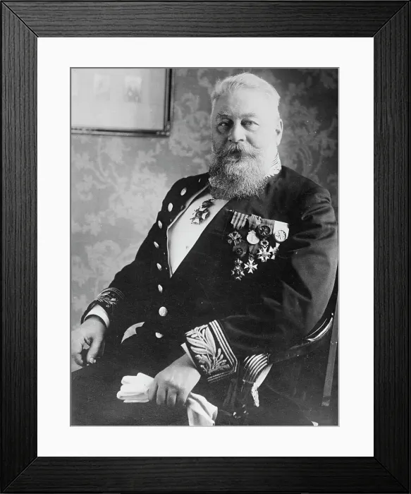 Framed Print : Burgermeister Bramm, Ghent, between c1910 and c1915. Creator: Bain News Service Framed Print : Burgermeister Bramm, Ghent, between c1910 and c1915. Creator: Bain News Service