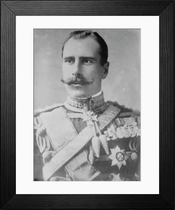 Framed Print : Prince Alexander of Teck, 1914. Creator: Bain News Service Framed Print : Prince Alexander of Teck, 1914. Creator: Bain News Service