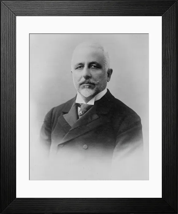 Framed Print : Tommaso Tittoni, 1914. Creator: Bain News Service Framed Print : Tommaso Tittoni, 1914. Creator: Bain News Service