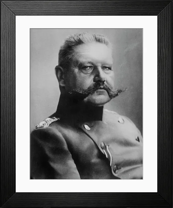 Framed Print : Gen. Von Hindenburg, between c1910 and c1915. Creator: Bain News Service Framed Print : Gen. Von Hindenburg, between c1910 and c1915. Creator: Bain News Service