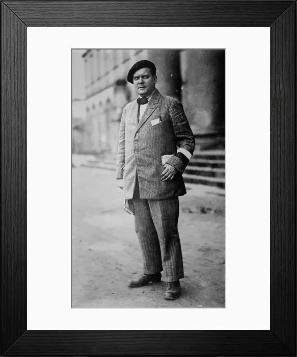 Framed Print : Matthes, 1923. Creator: Bain News Service Framed Print : Matthes, 1923. Creator: Bain News Service