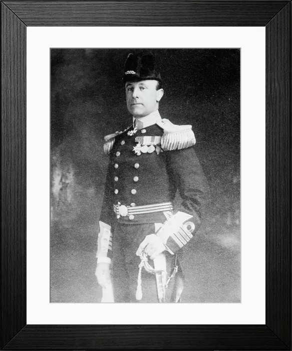 Framed Print : Admiral Jellicoe, 1914. Creator: Bain News Service Framed Print : Admiral Jellicoe, 1914. Creator: Bain News Service