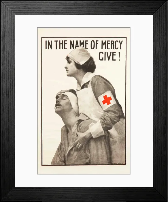 Framed Print : In the Name of Mercy Give!, 1917. Creator: Herter; Albert (1871-1950) Framed Print : In the Name of Mercy Give!, 1917. Creator: Herter; Albert (1871-1950)