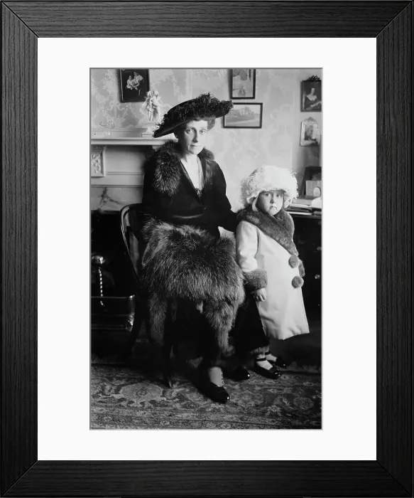 Framed Print : Mrs. C.S. Whitman, 1914. Creator: Bain News Service Framed Print : Mrs. C.S. Whitman, 1914. Creator: Bain News Service