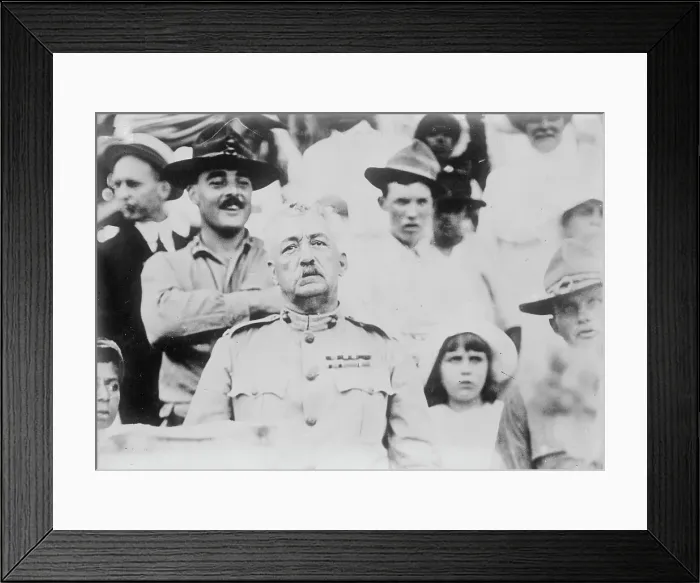 Framed Print : Co. L. W.T. Waller, between c1910 and c1915. Creator: Bain News Service Framed Print : Co. L. W.T. Waller, between c1910 and c1915. Creator: Bain News Service