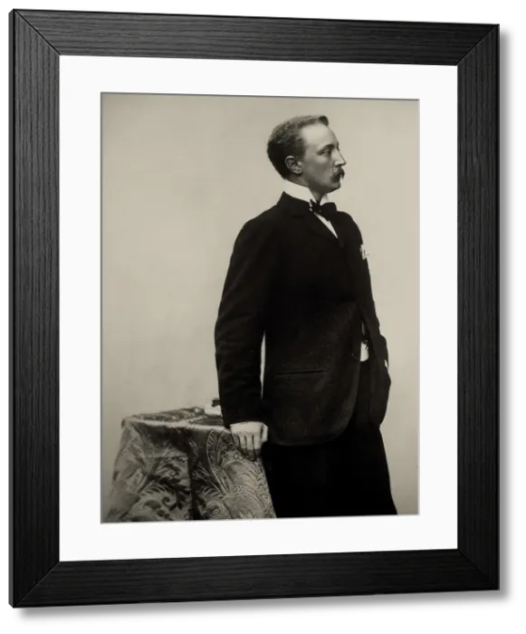 Framed Print : Portrait of Boniface de Castellane (1867-1932), 1897. Creator: Nadar; Gaspard-Félix (1820-1910) Framed Print : Portrait of Boniface de Castellane (1867-1932), 1897. Creator: Nadar; Gaspard-Félix (1820-1910)