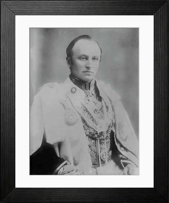Framed Print : Lord Curzon, between c1910 and c1915. Creator: Bain News Service Framed Print : Lord Curzon, between c1910 and c1915. Creator: Bain News Service
