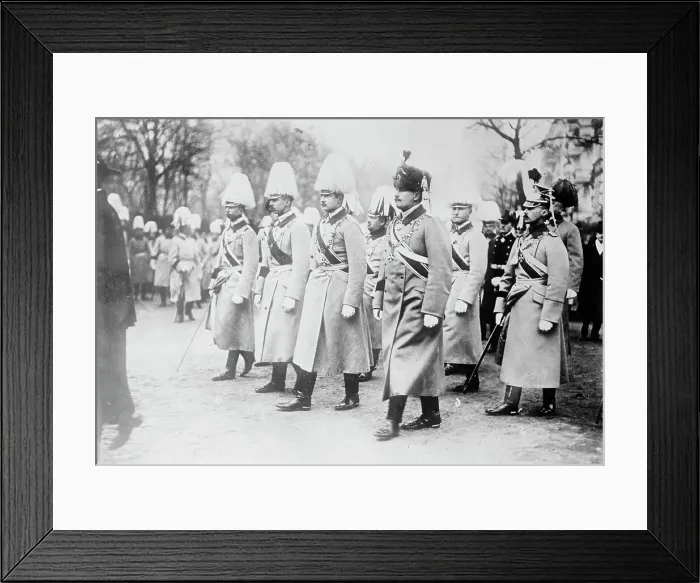 Framed Print : Kaiser's sons, between c1910 and c1915. Creator: Bain News Service Framed Print : Kaiser's sons, between c1910 and c1915. Creator: Bain News Service