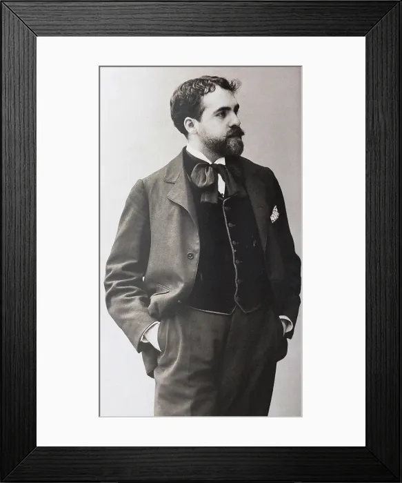 Framed Print : Portrait of the composer Reynaldo Hahn (1874-1947), 1898. Creator: Nadar; Gaspard-Félix (1820-1910) Framed Print : Portrait of the composer Reynaldo Hahn (1874-1947), 1898. Creator: Nadar; Gaspard-Félix (1820-1910)