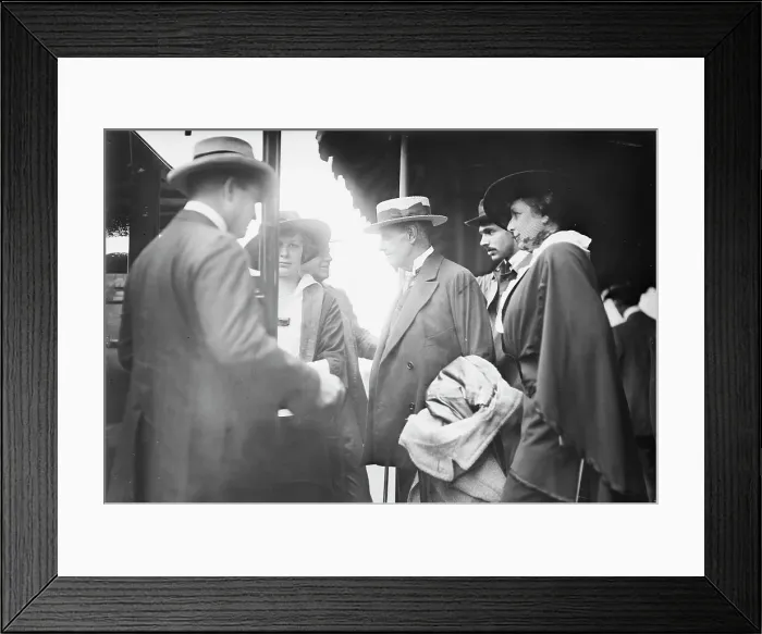 Framed Print : Ethel Harriman, Mrs. Borden Harriman, Borden Harriman, between c1910 and c1915. Creator: Bain News Service