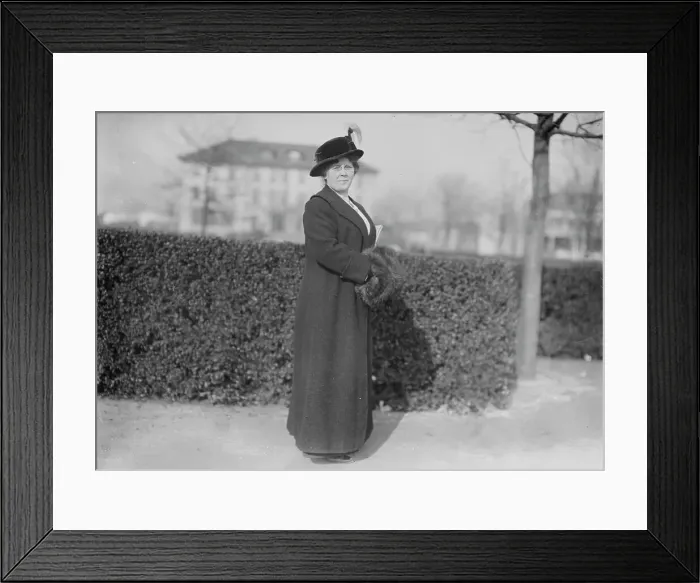 Framed Print : Mrs. Simon, 1915. Creator: Bain News Service Framed Print : Mrs. Simon, 1915. Creator: Bain News Service