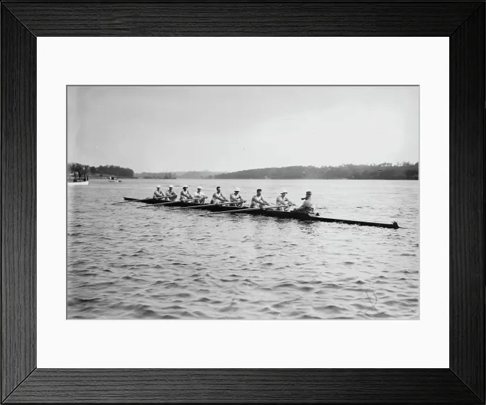 Framed Print : Harvard Fresh. 8, between c1910 and c1915. Creator: Bain News Service