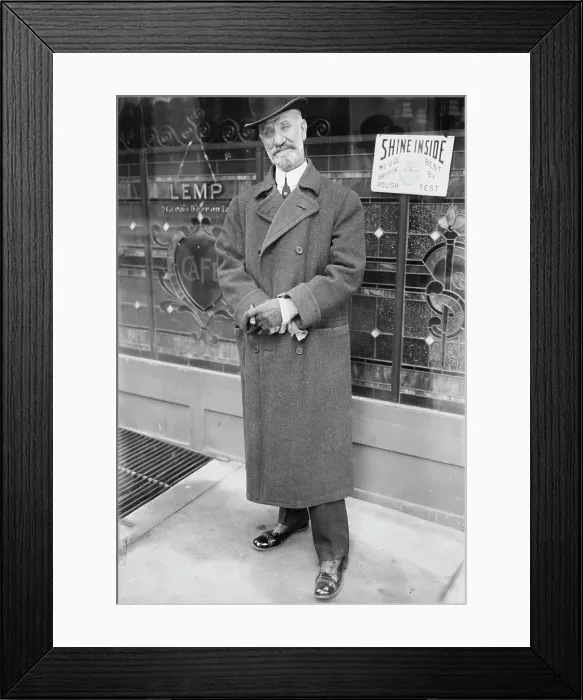 Framed Print : William Gordon, between c1910 and c1915. Creator: Bain News Service Framed Print : William Gordon, between c1910 and c1915. Creator: Bain News Service
