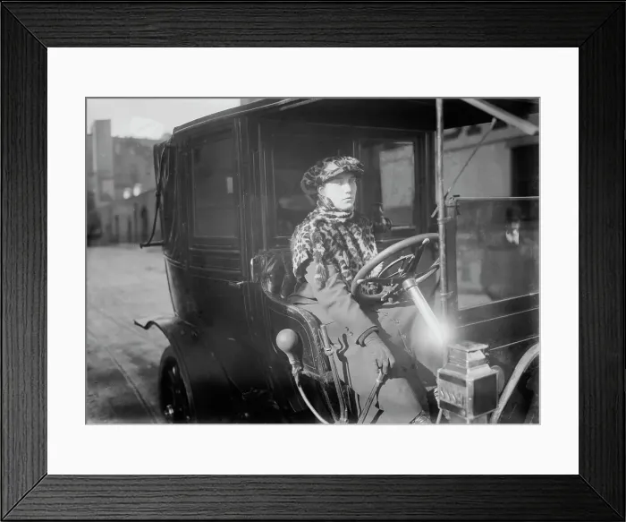 Framed Print : Wilma K. Russey, 1915. Creator: Bain News Service Framed Print : Wilma K. Russey, 1915. Creator: Bain News Service