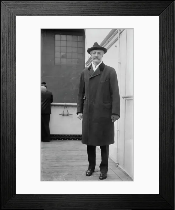 Framed Print : Gifford Pinchot, between c1910 and c1915. Creator: Bain News Service Framed Print : Gifford Pinchot, between c1910 and c1915. Creator: Bain News Service