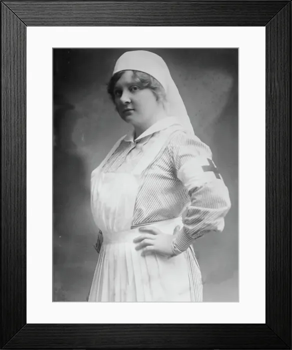 Framed Print : Paula Windheuser, between c1910 and c1915. Creator: Bain News Service Framed Print : Paula Windheuser, between c1910 and c1915. Creator: Bain News Service