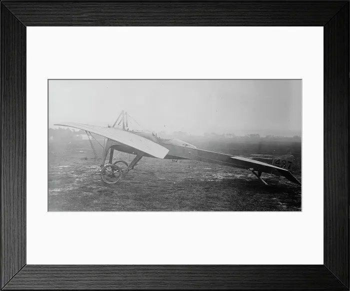 Framed Print : Deperdussin monoplane, 1915. Creator: Bain News Service Framed Print : Deperdussin monoplane, 1915. Creator: Bain News Service