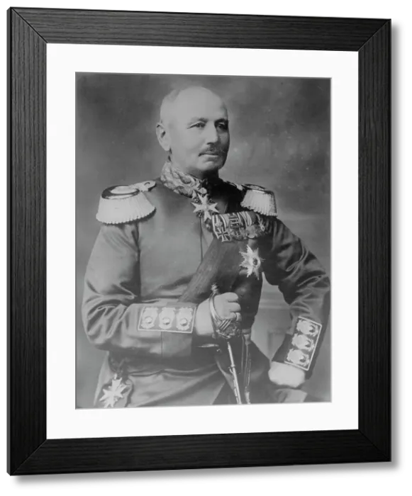 Framed Print : Gen. von Kluck, 1915. Creator: Bain News Service Framed Print : Gen. von Kluck, 1915. Creator: Bain News Service