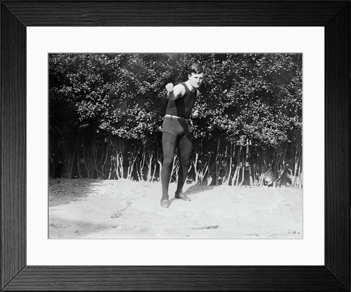 Framed Print : Al McCoy, 1914. Creator: Bain News Service Framed Print : Al McCoy, 1914. Creator: Bain News Service