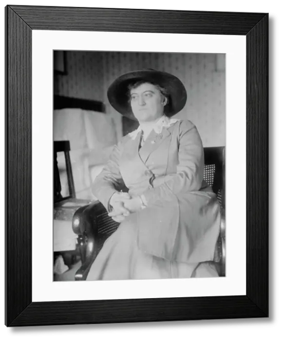 Framed Print : Rosika Schwimmer, between c1910 and c1915. Creator: Bain News Service Framed Print : Rosika Schwimmer, between c1910 and c1915. Creator: Bain News Service