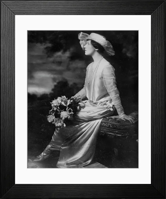 Framed Print : Mrs. A. Drexel, Jr. 1915. Creator: Bain News Service Framed Print : Mrs. A. Drexel, Jr. 1915. Creator: Bain News Service