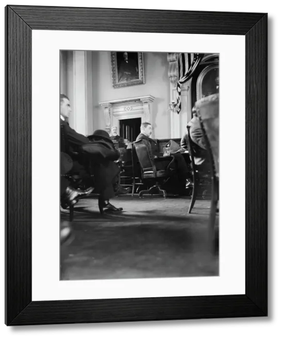 Framed Print : R.M. Shaw, (1915?). Creator: Bain News Service Framed Print : R.M. Shaw, (1915?). Creator: Bain News Service