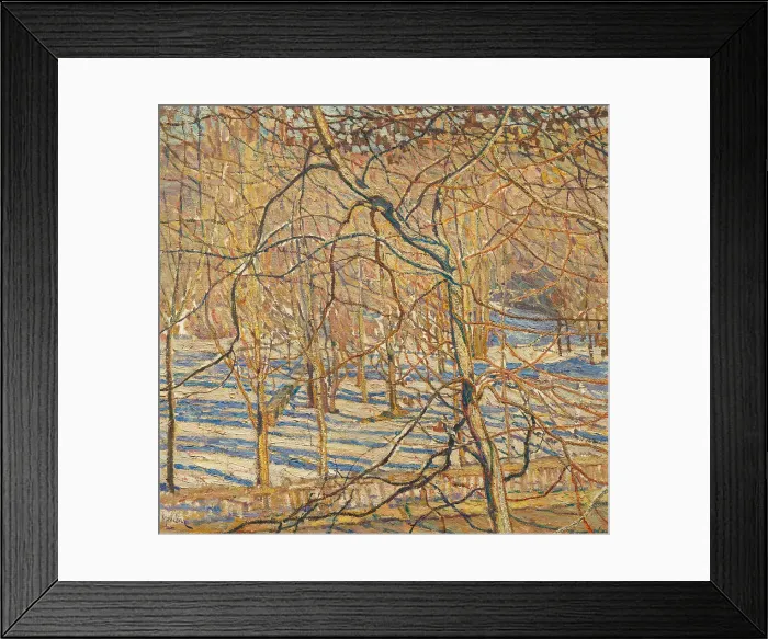 Framed Print : Towards Spring, c1910. Creator: Manievich (Manevich); Abraham (Abram) (1883-1942) Framed Print : Towards Spring, c1910. Creator: Manievich (Manevich); Abraham (Abram) (1883-1942)