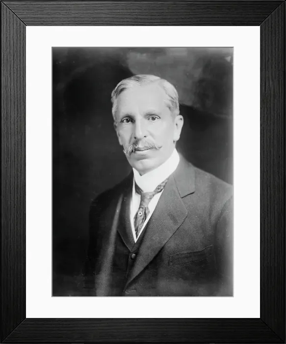 Framed Print : P. Lascurain, between c1910 and c1915. Creator: Bain News Service Framed Print : P. Lascurain, between c1910 and c1915. Creator: Bain News Service