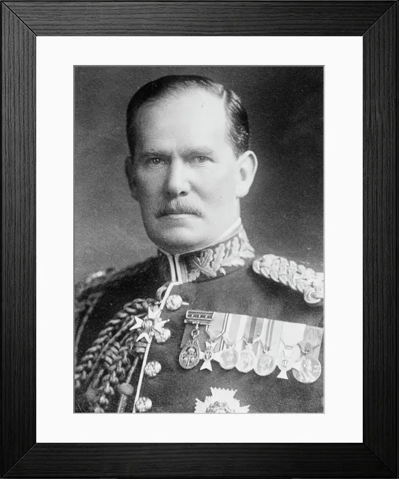 Framed Print : Maj. Gen. Sir J.S. Cowans, 1917. Creator: Bain News Service Framed Print : Maj. Gen. Sir J.S. Cowans, 1917. Creator: Bain News Service