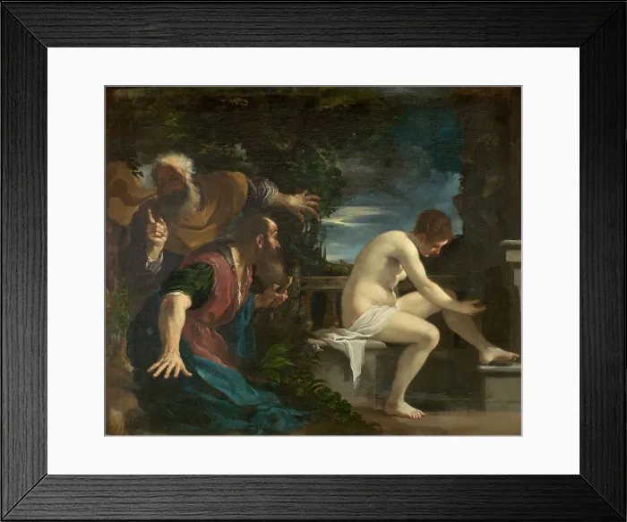 Framed Print : 1617. Creator: Guercino (1591-1666) Framed Print : 1617. Creator: Guercino (1591-1666)