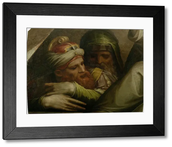 Framed Print : Arius and Sabellius. From the Triumph of Saint Thomas Aquinas over the heretics, c1570. Creator: Vasari; Giorgio (1511-1574) Framed Print : Arius and Sabellius. From the Triumph of Saint Thomas Aquinas over the heretics, c1570. Creator: Vasari; Giorgio (1511-1574)