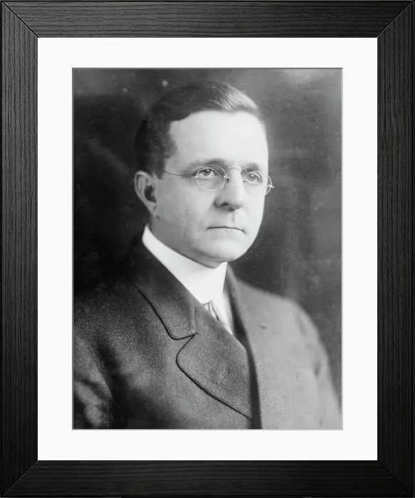 Framed Print : John R. Thompson, between c1910 and c1915. Creator: Bain News Service Framed Print : John R. Thompson, between c1910 and c1915. Creator: Bain News Service