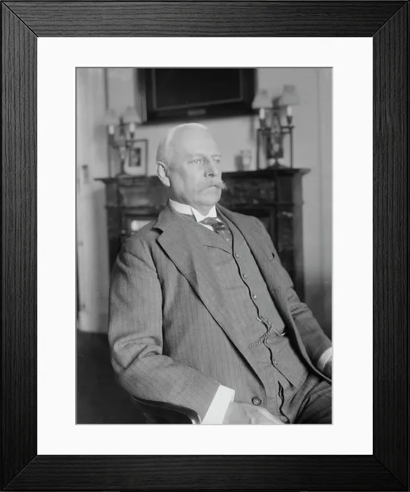 Framed Print : Sir Lionel Carden, between c1910 and c1915. Creator: Bain News Service