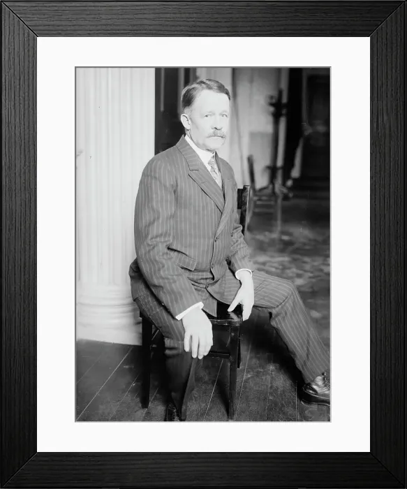 Framed Print : G.W. Perkins, between c1910 and c1915. Creator: Bain News Service Framed Print : G.W. Perkins, between c1910 and c1915. Creator: Bain News Service